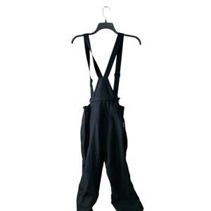 Vintage Alpine Design Insulated Snow Pants Womens S Adjustable Strap Waterproof